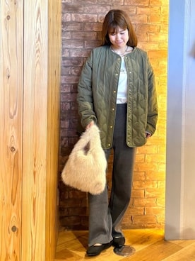 ronさん(レディース・158cm)の秋コーディネート