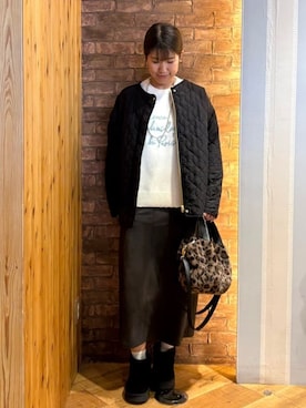 ronさん(レディース・158cm)の冬コーディネート