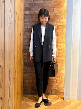 ronさん(レディース・158cm)の春コーディネート