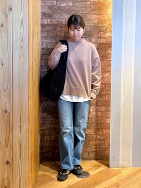 ronさん(レディース・158cm)の冬コーディネート
