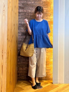 ronさん(レディース・158cm)の夏コーディネート