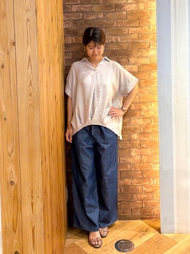 ronさん(レディース・158cm)の夏コーディネート