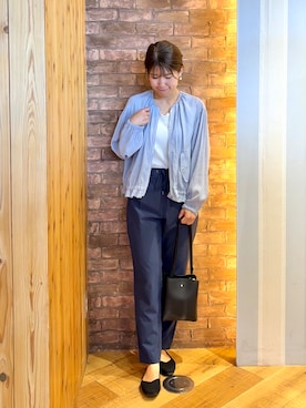 ronさん(レディース・158cm)の夏コーディネート