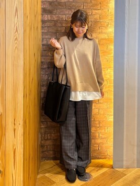 ronさん（レディース・158cm）の秋コーディネート