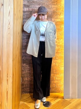 ronさん(レディース・158cm)の秋コーディネート