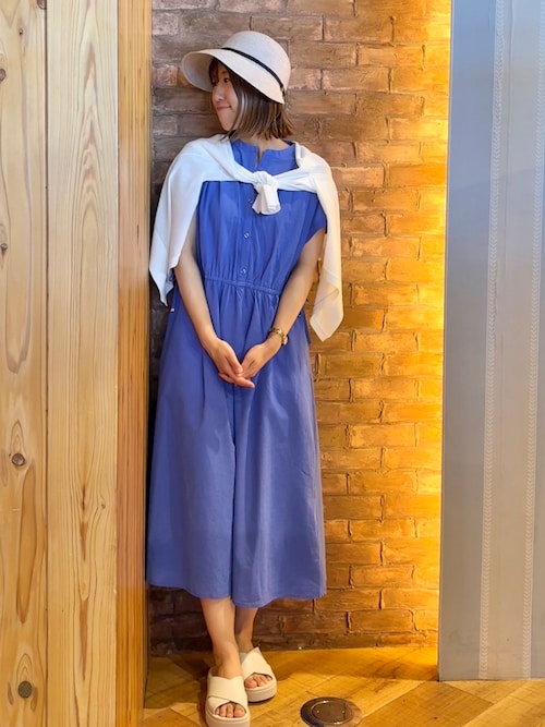 SHOO・LA・RUE（シューラルー） uvカット ワンピース 半袖 「ひんやり