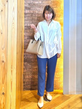 ronさん(レディース・158cm)の春コーディネート