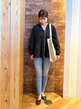 ronさん(レディース・158cm)の春コーディネート