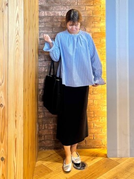 ronさん（レディース・158cm）の秋コーディネート