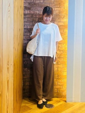 ronさん(レディース・158cm)の夏コーディネート