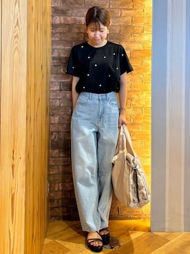 ronさん(レディース・158cm)の春コーディネート