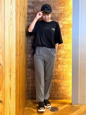 ronさん(レディース・158cm)の夏コーディネート