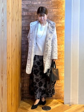 ronさん（レディース・158cm）の冬コーディネート