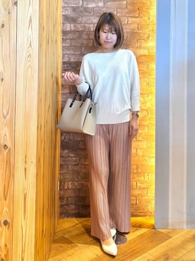 ronさん(レディース・158cm)の春コーディネート