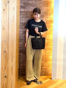 ronさん(レディース・158cm)の夏コーディネート