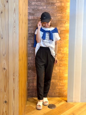 ronさん(レディース・158cm)の春コーディネート