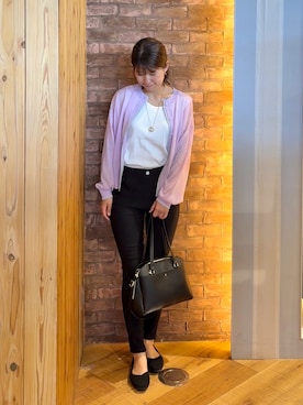 ronさん(レディース・158cm)の春コーディネート
