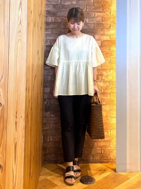 ronさん(レディース・158cm)の夏コーディネート
