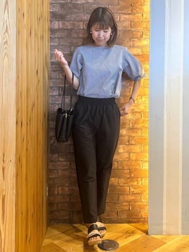 ronさん(レディース・158cm)の夏コーディネート