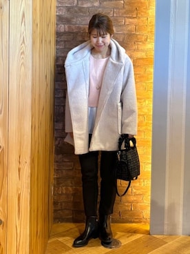 ronさん(レディース・158cm)の秋コーディネート