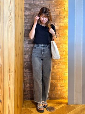 ronさん(レディース・158cm)の夏コーディネート