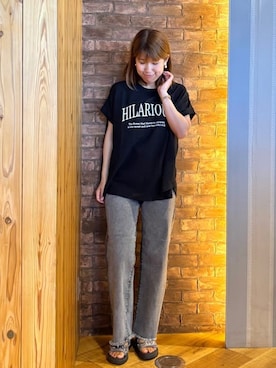 ronさん(レディース・158cm)の夏コーディネート