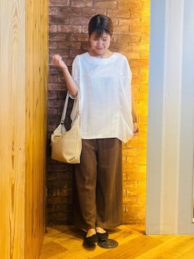 ronさん(レディース・158cm)の夏コーディネート