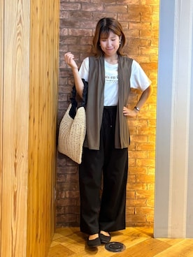 ronさん(レディース・158cm)の夏コーディネート