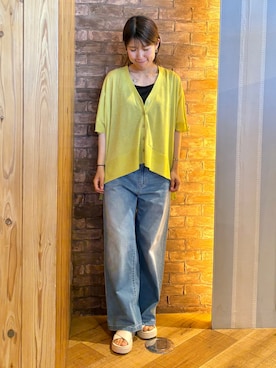 ronさん(レディース・158cm)の夏コーディネート