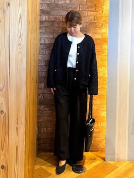 ronさん(レディース・158cm)の秋コーディネート