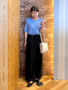 ronさん(レディース・158cm)の夏コーディネート