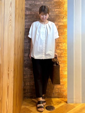 ronさん(レディース・158cm)の夏コーディネート