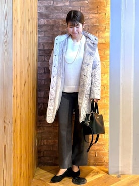 ronさん(レディース・158cm)の冬コーディネート