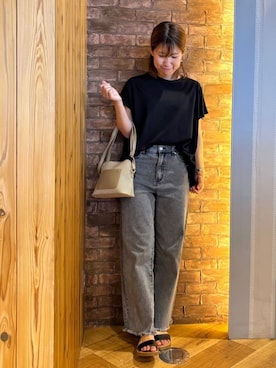 ronさん(レディース・158cm)の夏コーディネート