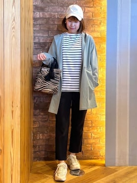 ronさん(レディース・158cm)の春コーディネート