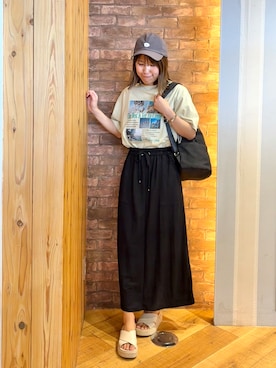 ronさん(レディース・158cm)の夏コーディネート
