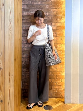 ronさん（レディース・158cm）の夏コーディネート