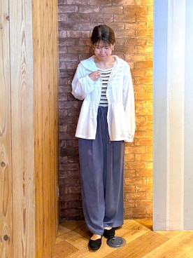 ronさん(レディース・158cm)の夏コーディネート