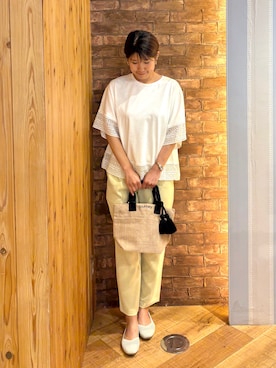 ronさん（レディース・158cm）の夏コーディネート