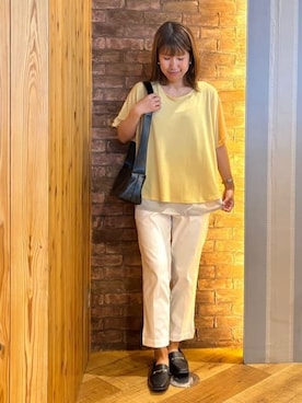 ronさん(レディース・158cm)の秋コーディネート