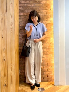 ronさん(レディース・158cm)の夏コーディネート