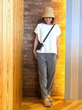 ronさん(レディース・158cm)の夏コーディネート