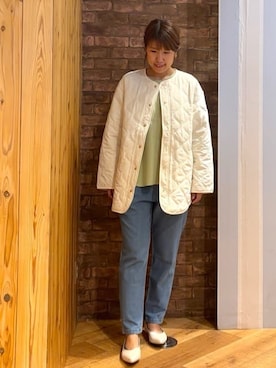 ronさん（レディース・158cm）の春コーディネート
