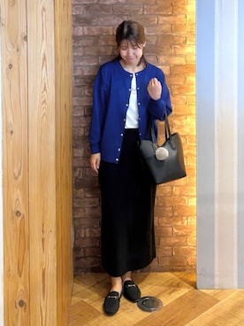 ronさん（レディース・158cm）の秋コーディネート