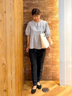 ronさん（レディース・158cm）の夏コーディネート
