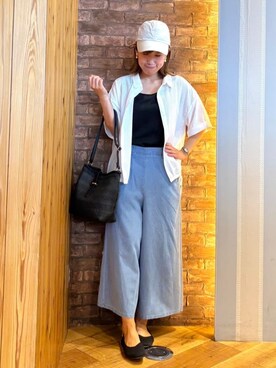 ronさん(レディース・158cm)の夏コーディネート