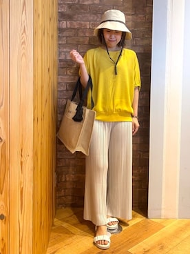 ronさん(レディース・158cm)の春コーディネート