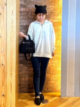 ronさん（レディース・158cm）の秋コーディネート