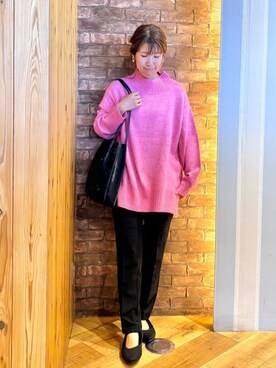 ronさん(レディース・158cm)の秋コーディネート
