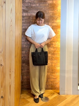 ronさん(レディース・158cm)の夏コーディネート